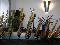 Saxophonausstellung